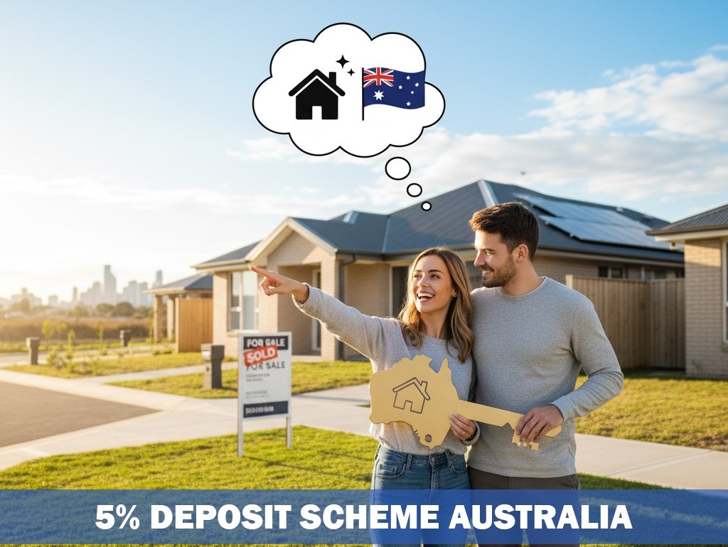 Australia's New 5% Home Deposit Scheme Explained